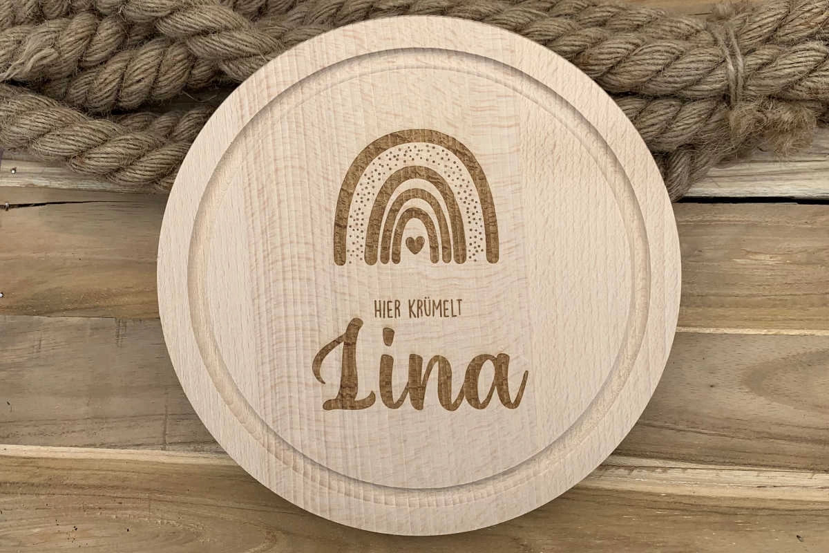 Frühstücksbrettchen