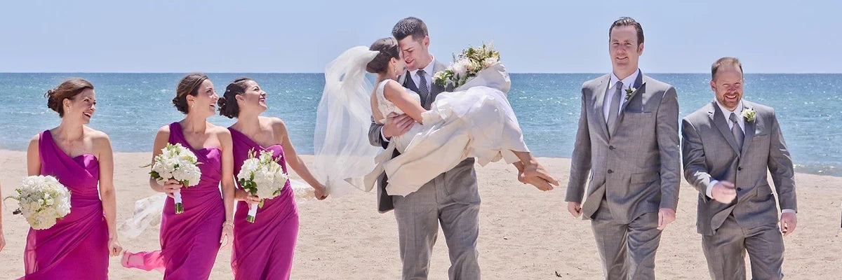 Brautpaar & Trauzeugen