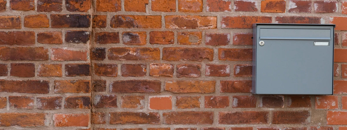 Briefkasten- / Klingelschilder