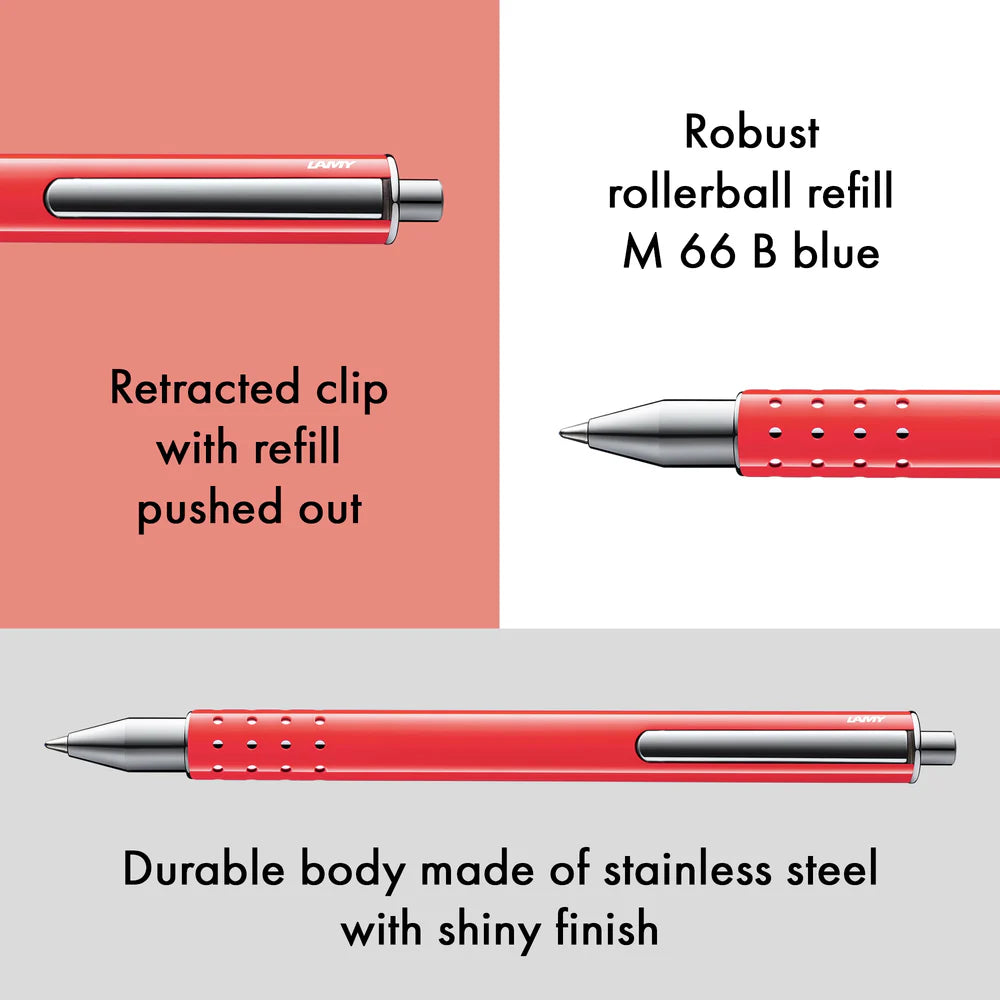 LAMY swift SET | Tintenroller sunset | kostenlose Gravur
