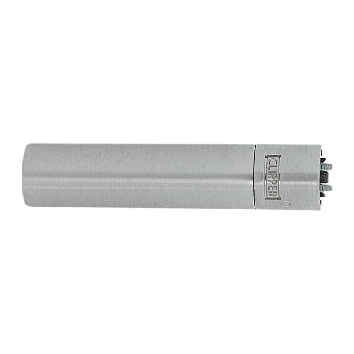 Clipper Metal Feuerzeug | SILBER MATT | Individuelle Gravur