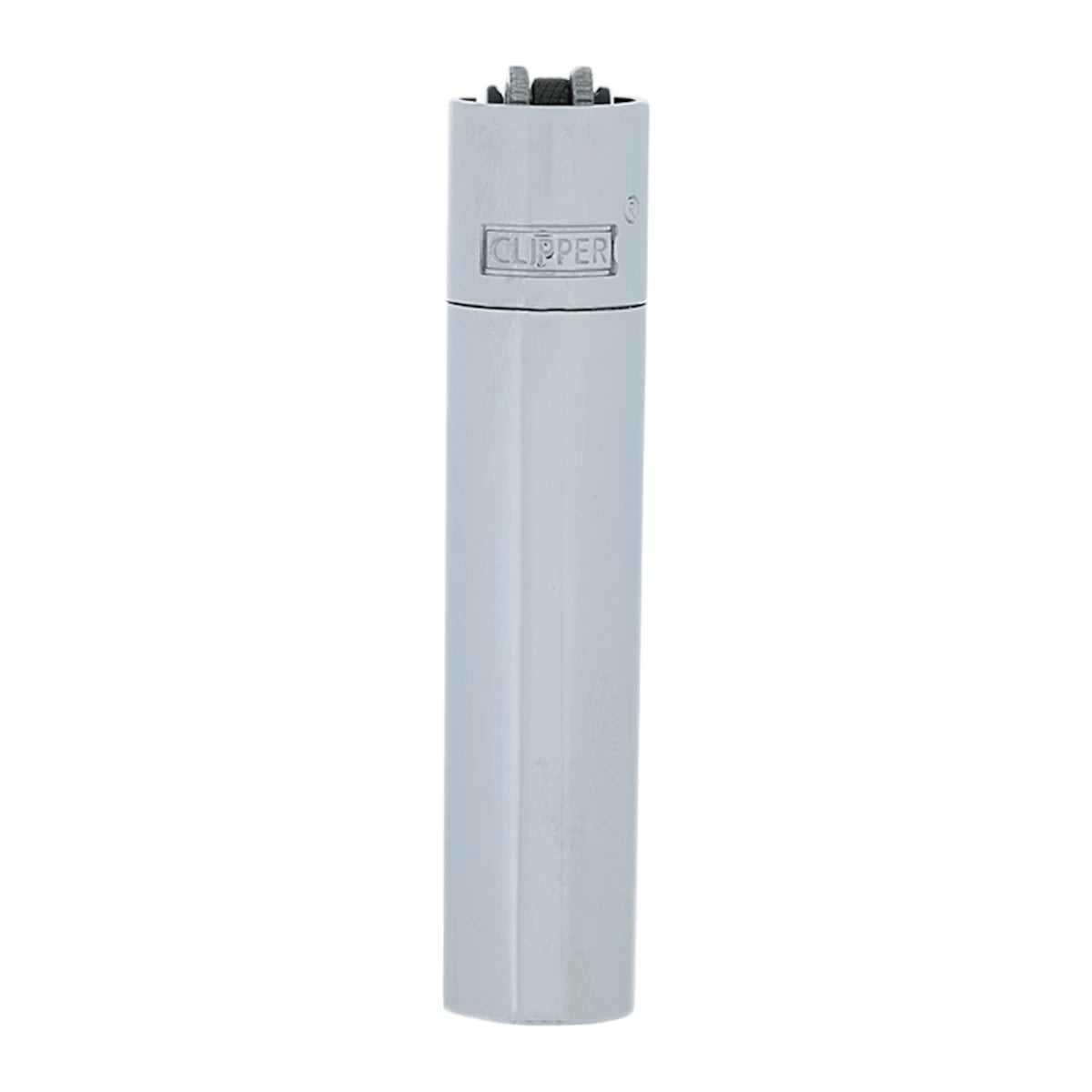Clipper Metal Feuerzeug | SILBER POLIERT | Individuelle Gravur
