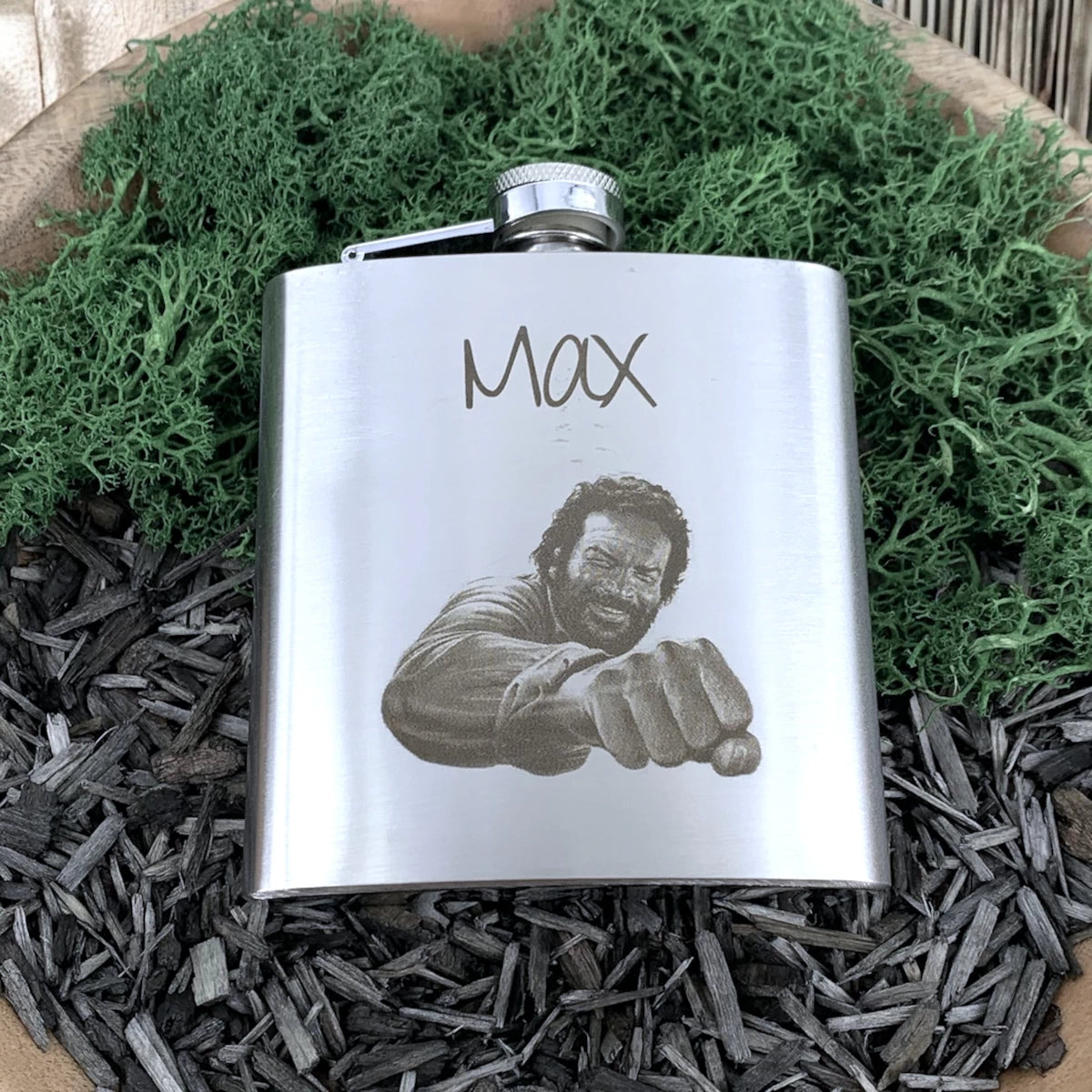 Flachmann personalisiert mit Foto