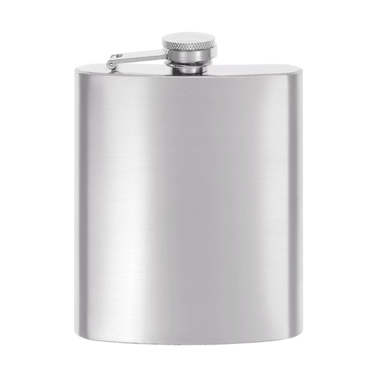 Personalisierter Flachmann mit Gravur | Edelstahl 4 Größen