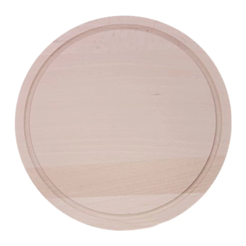 Frühstücksbrett rund personalisiert Text Ø25 cm