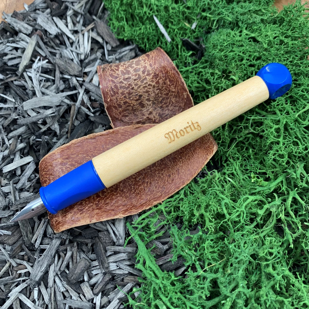 🖋️ Lamy ABC - Füller - BLAU mit Namen