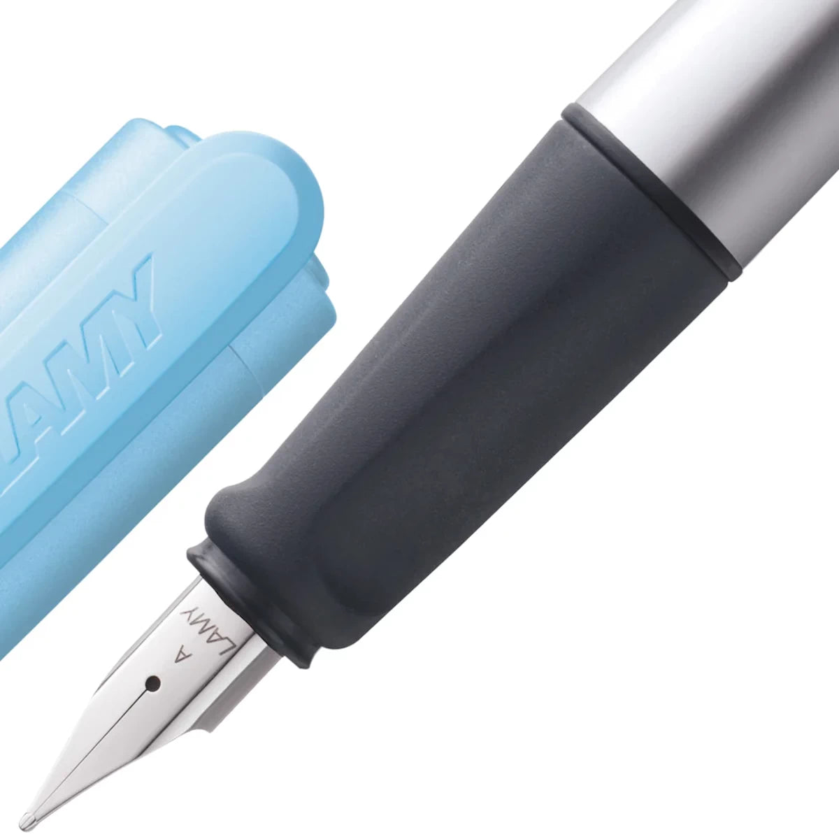 LAMY nexx Füllhalter azure – Schulfüller mit Gravur