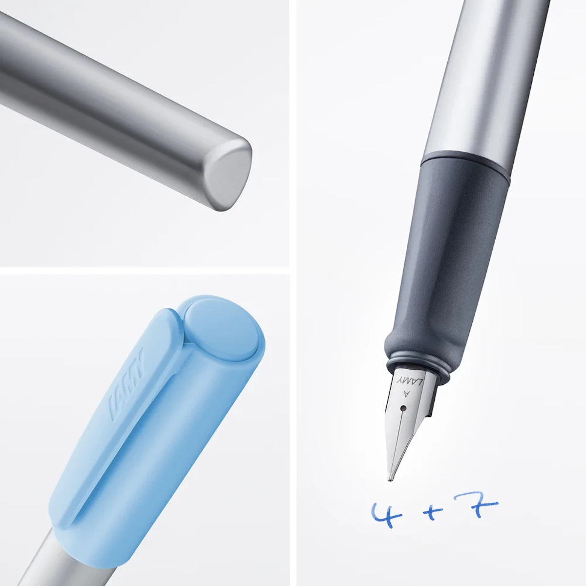 LAMY nexx Füllhalter azure – Schulfüller mit Gravur