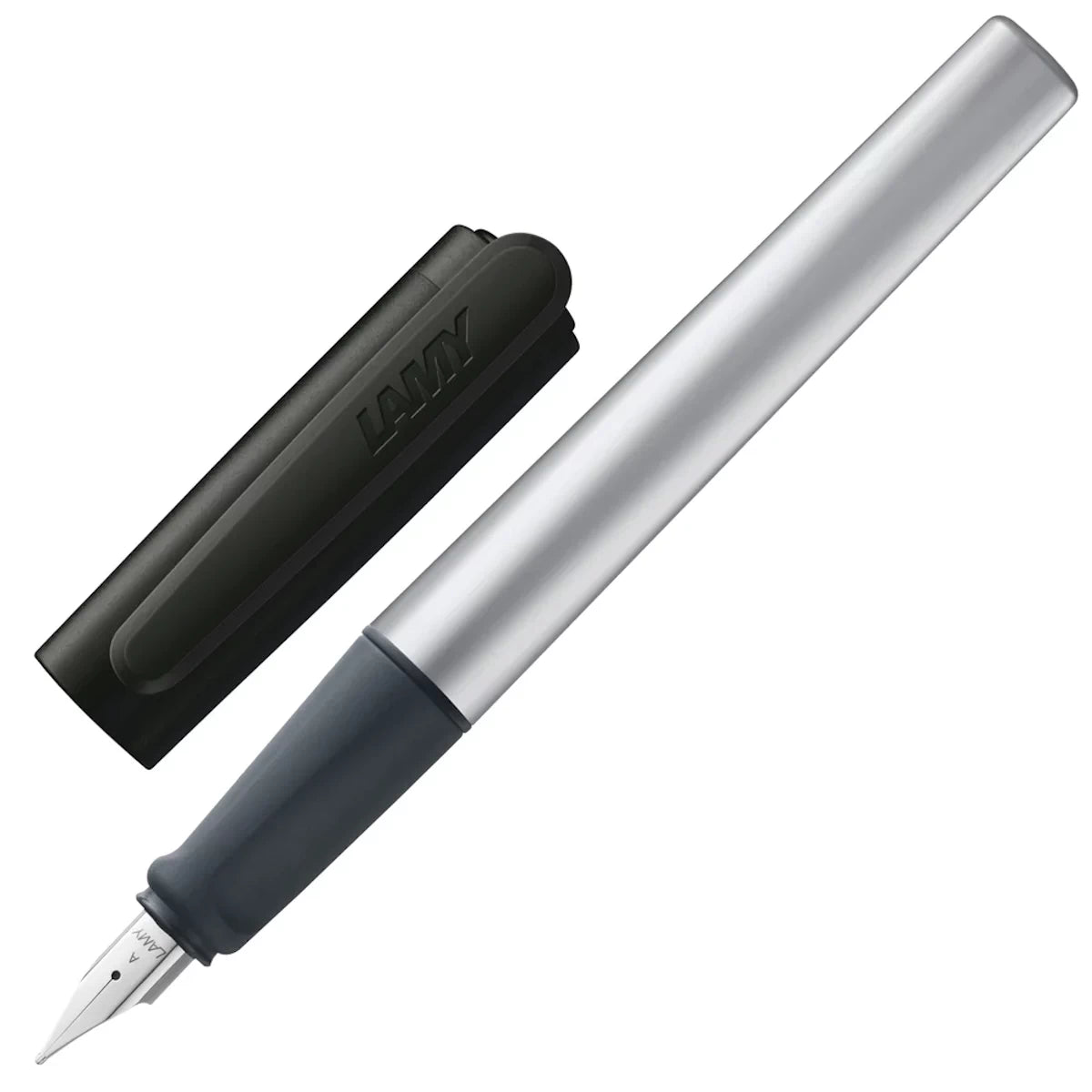 LAMY nexx Füllhalter black – Cooler Lernfüller mit Gravur