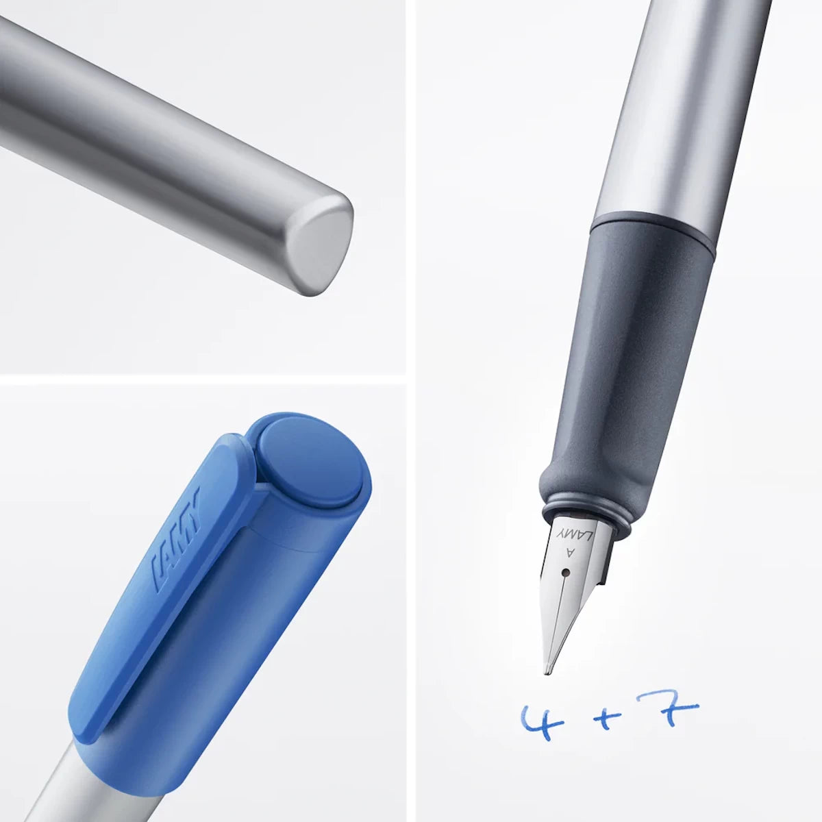 LAMY nexx Füllhalter blue –  Schreibspaß in Blau für die Grundschule