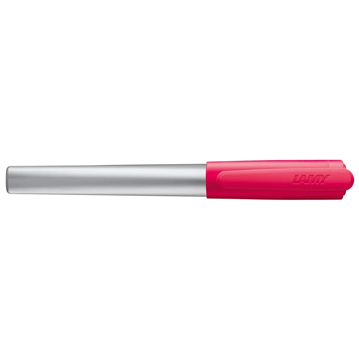 LAMY nexx Füllhalter crimson –  Roter Turbo-Füller für Kids, personalisiert