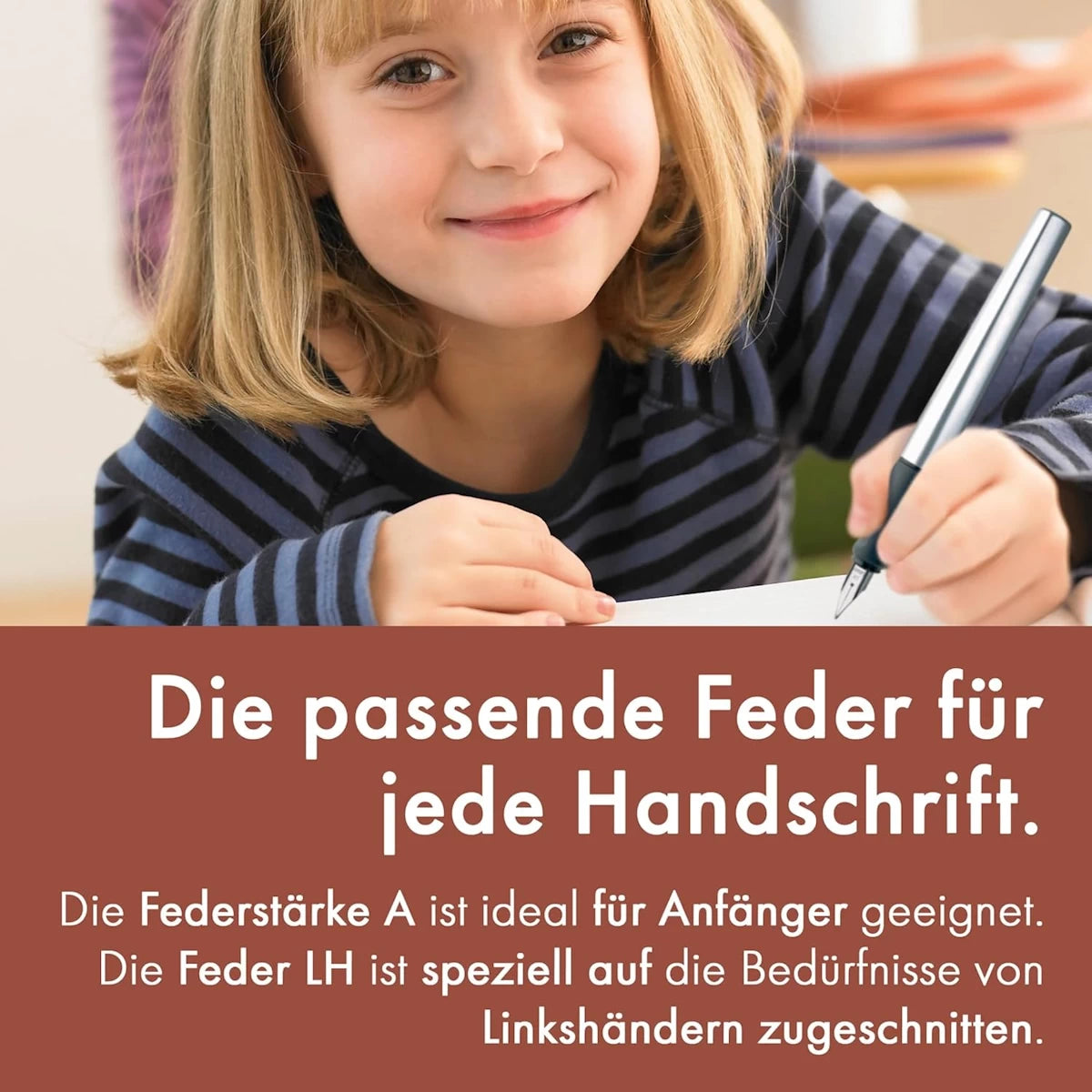 LAMY nexx Füllhalter neon-yellow (Limited) –  Knalliger Schulfüller mit Gravur