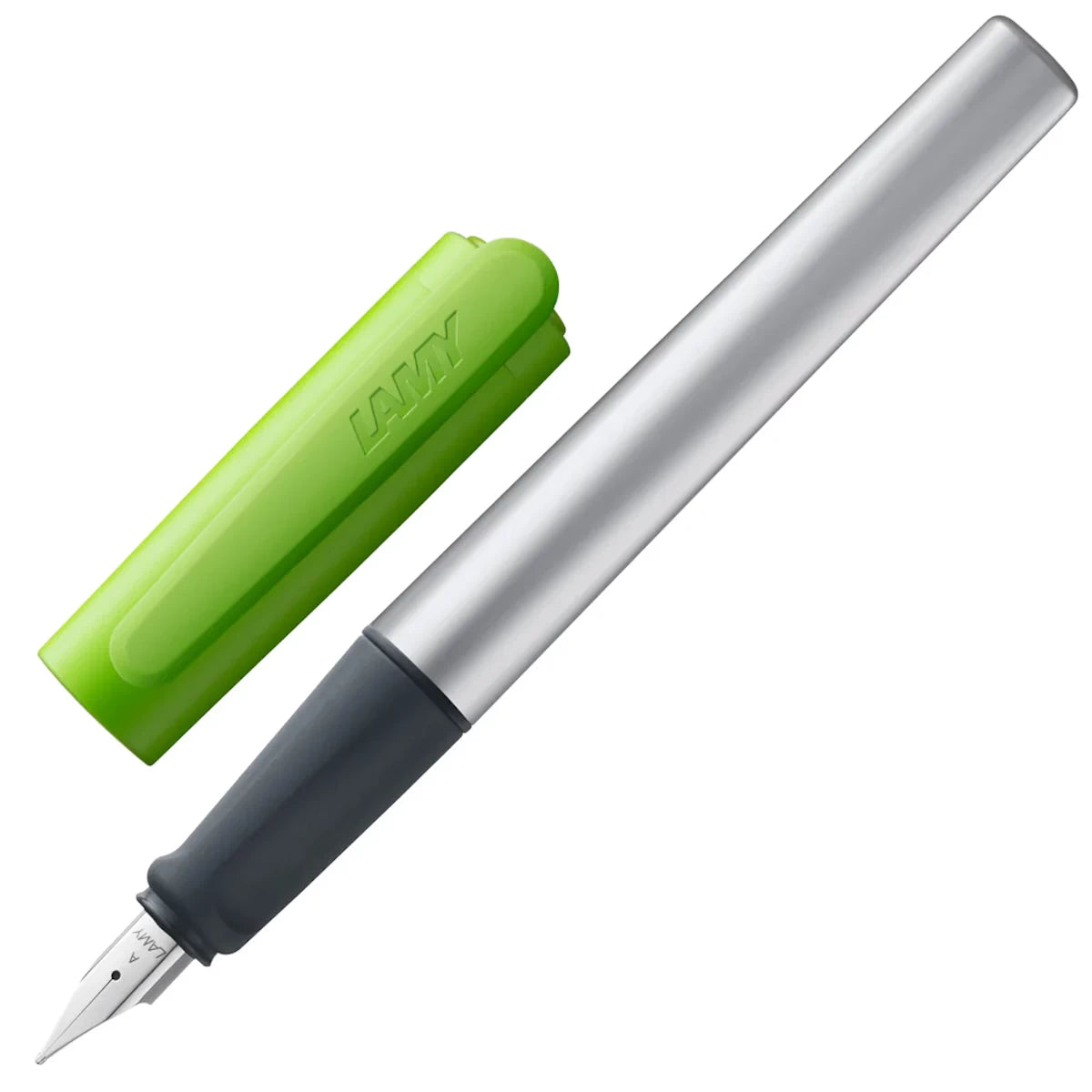 LAMY nexx Füllhalter lime –  Frecher Limetten-Füller für Schulanfänger mit Gravur