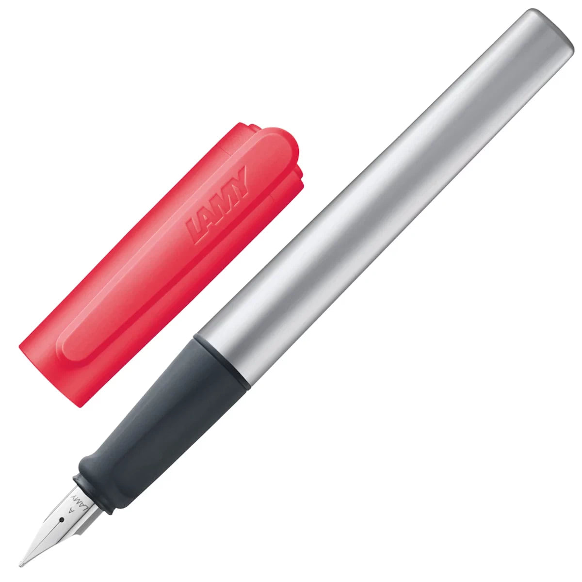 LAMY nexx Füllhalter neon-coralred (Limited) –  Super-Koralle für Schreibstarter, graviert