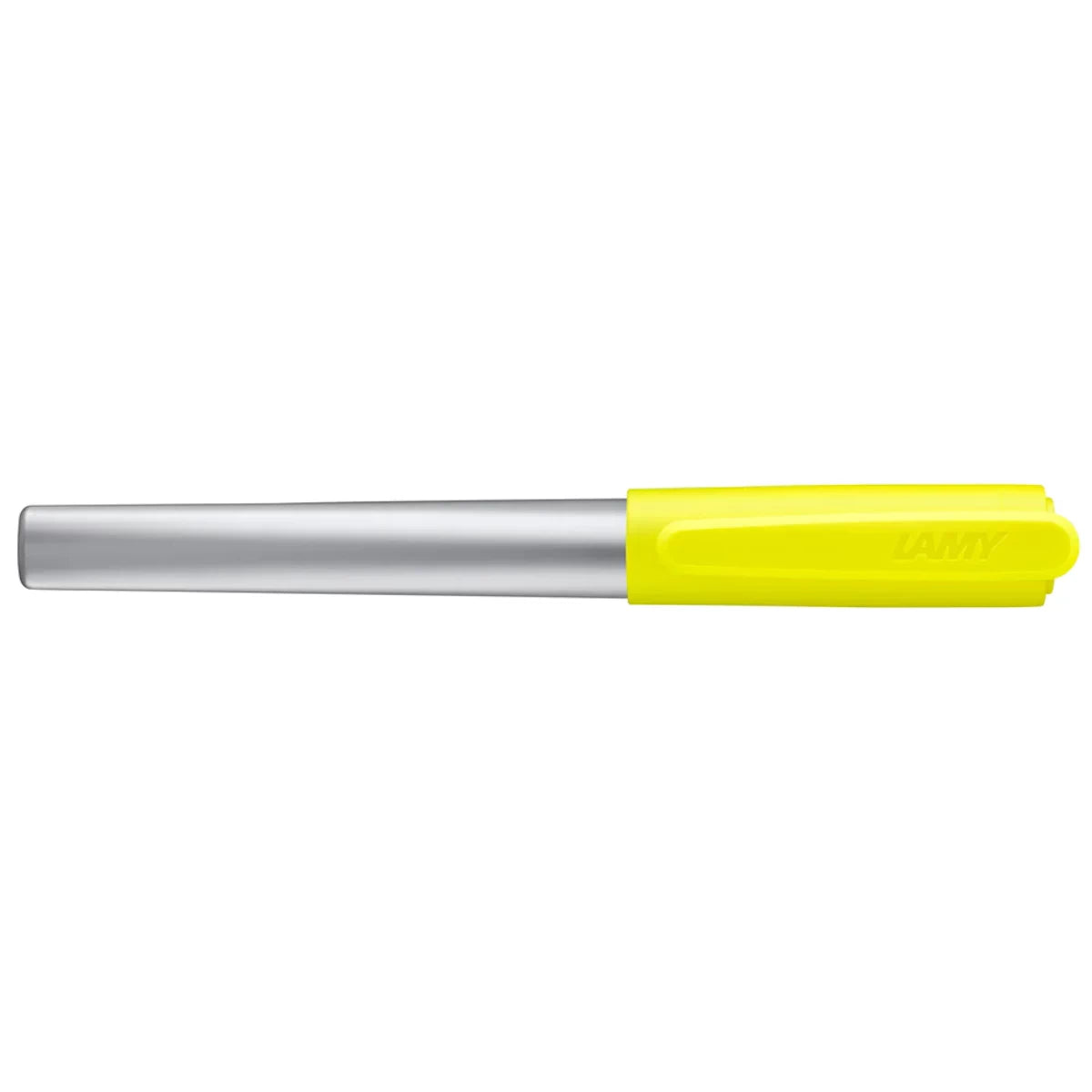 LAMY nexx Füllhalter neon-yellow (Limited) –  Knalliger Schulfüller mit Gravur