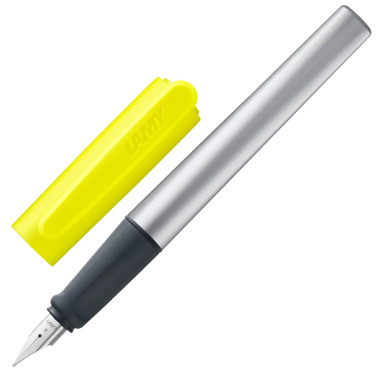 LAMY nexx Füllhalter neon-yellow (Limited) –  Knalliger Schulfüller mit Gravur