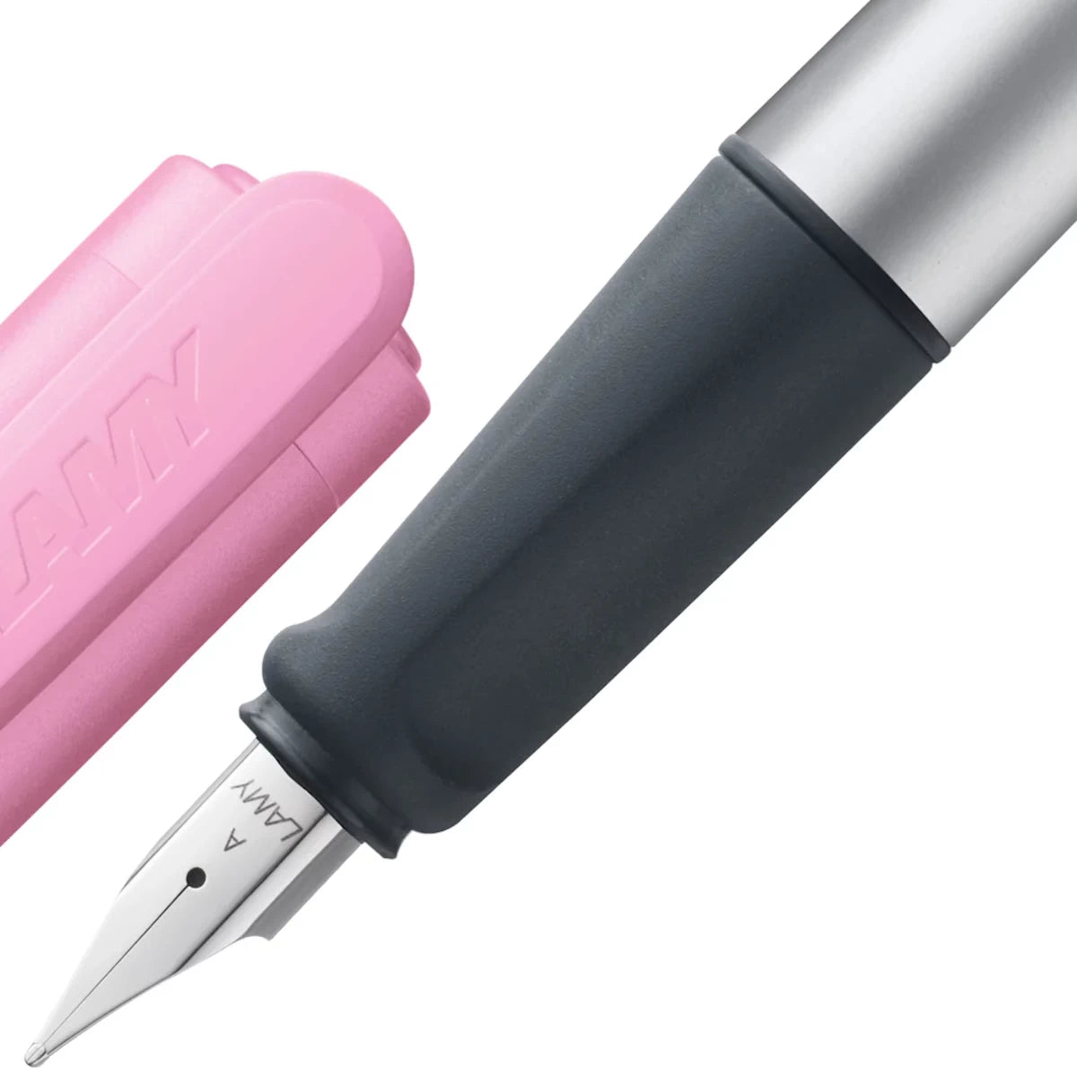 LAMY nexx Füllhalter rose – rosa Kinderfüller mit Gravur