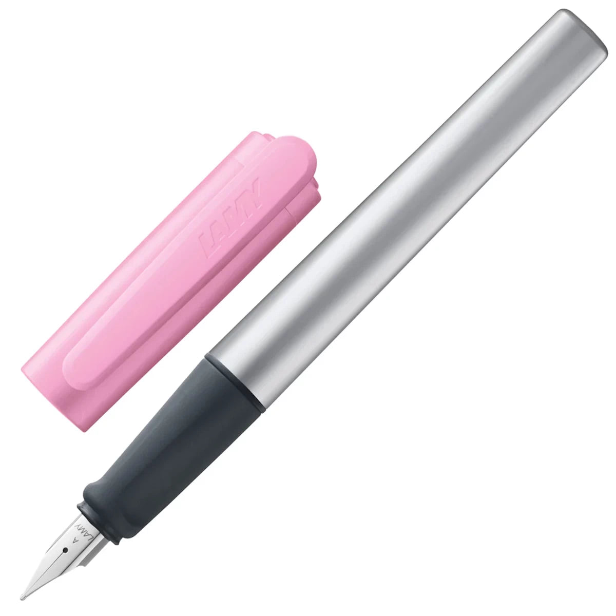 LAMY nexx Füllhalter rose – rosa Kinderfüller mit Gravur