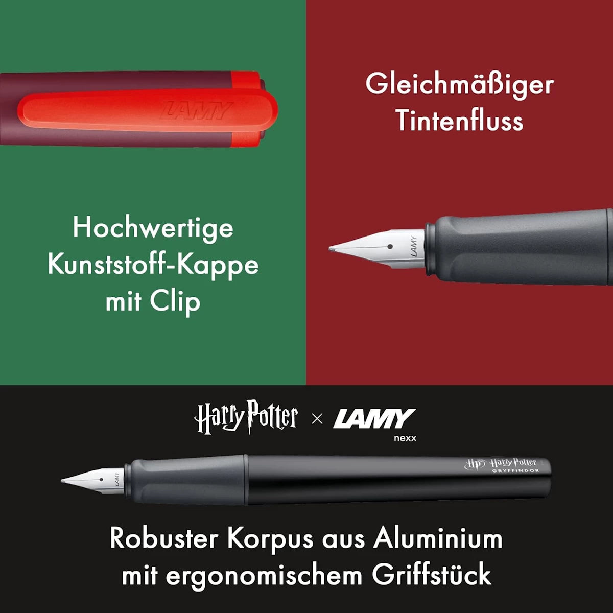 LAMY nexx ✨ Harry Potter Füller | Gryffindor