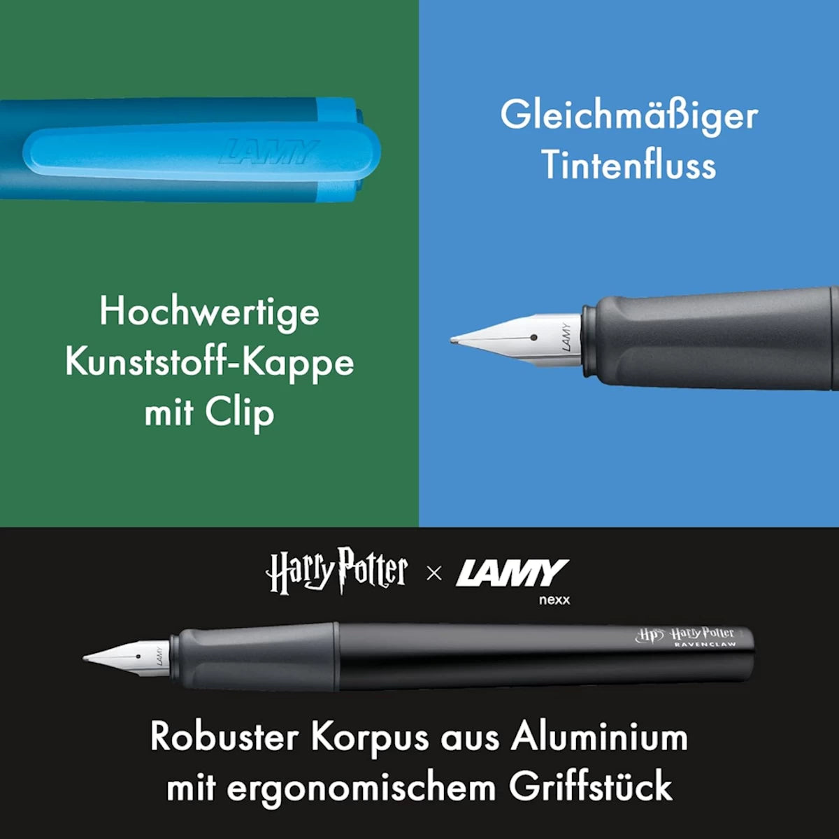 LAMY nexx ✨ Harry Potter Füller | Ravenclaw
