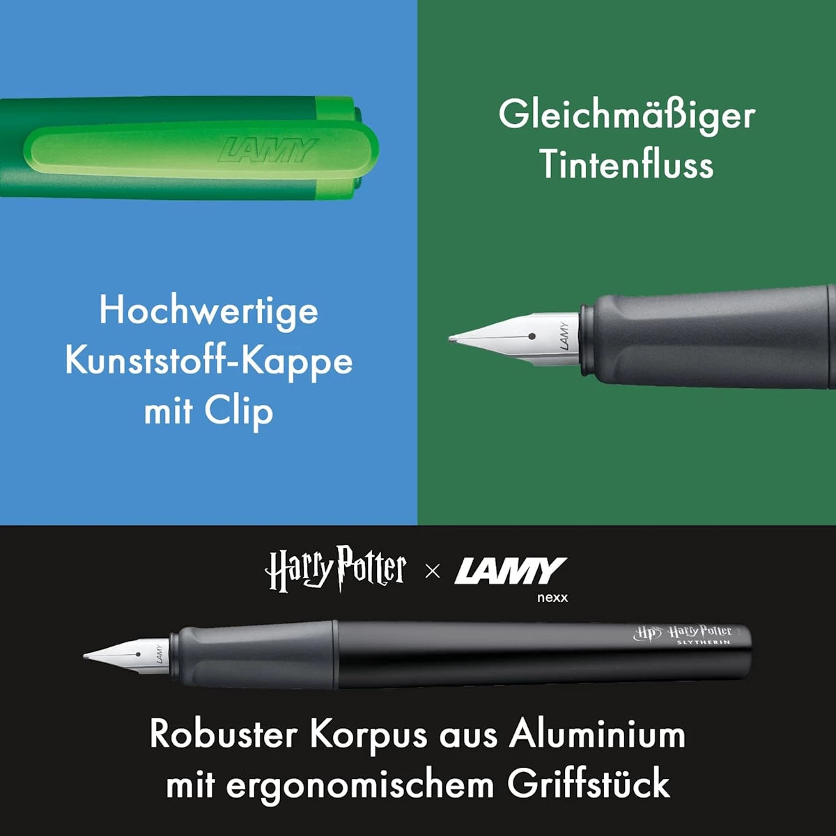 LAMY nexx ✨ Harry Potter Füller | Slytherin