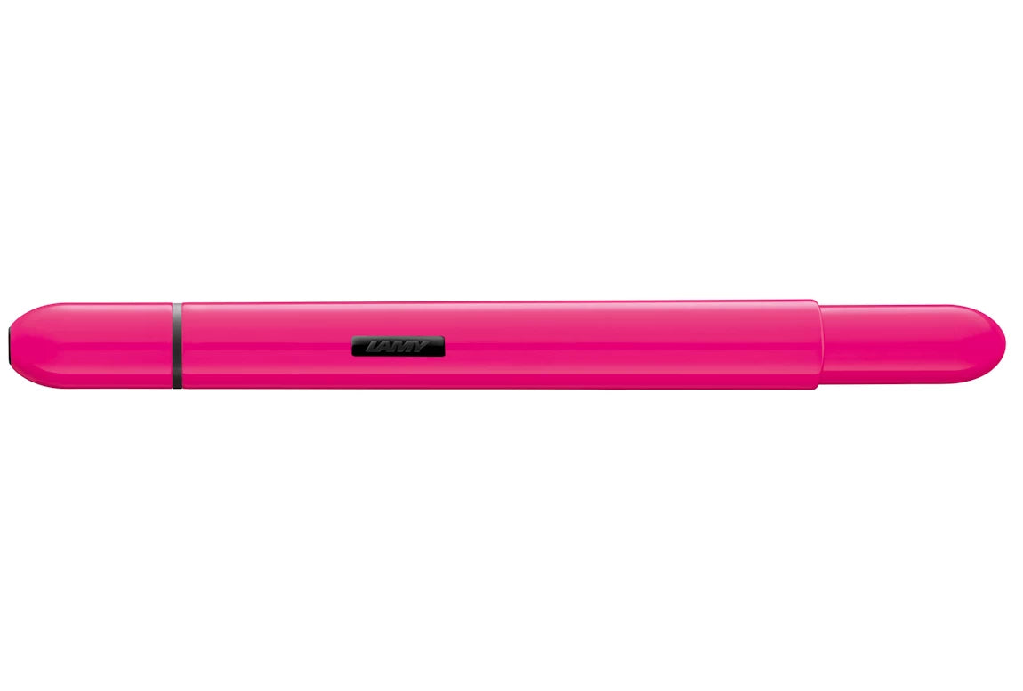 LAMY pico Kugelschreiber neonpink SET mit gratis Gravur
