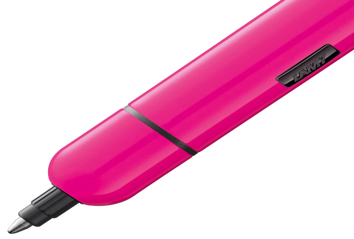 LAMY pico Kugelschreiber neonpink SET mit gratis Gravur