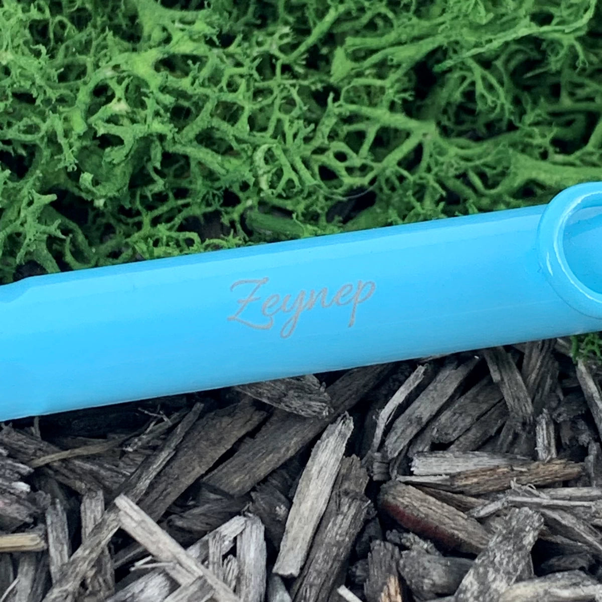 LAMY safari Kugelschreiber aquasky mit Gravur