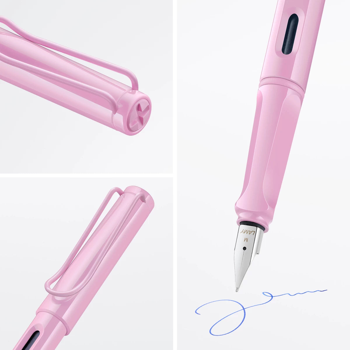 LAMY safari Füller lightrose mit Gravur