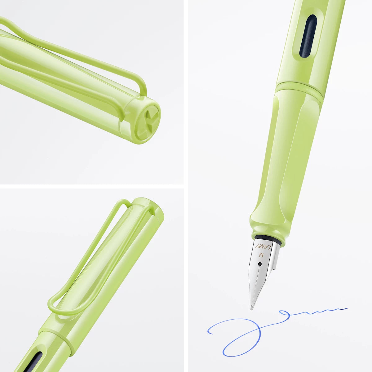 LAMY safari Füller springgreen mit Gravur