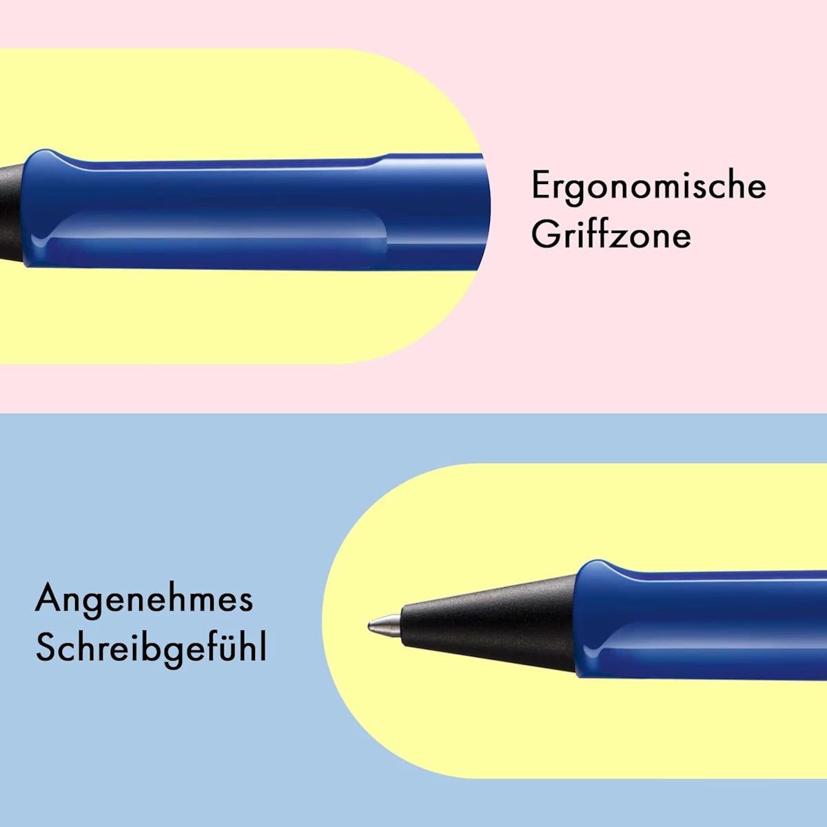 LAMY safari | Kugelschreiber | blue mit Gravur