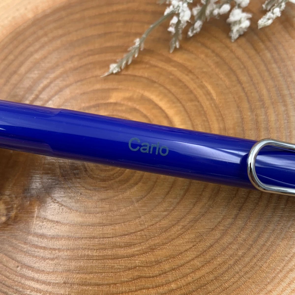 LAMY safari | Kugelschreiber | blue mit Gravur