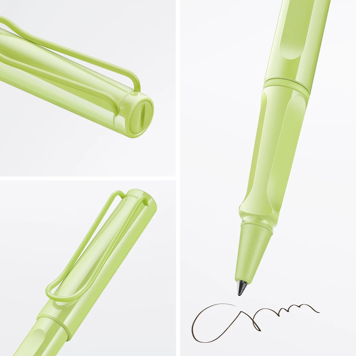 LAMY safari Kugelschreiber springgreen mit Gravur