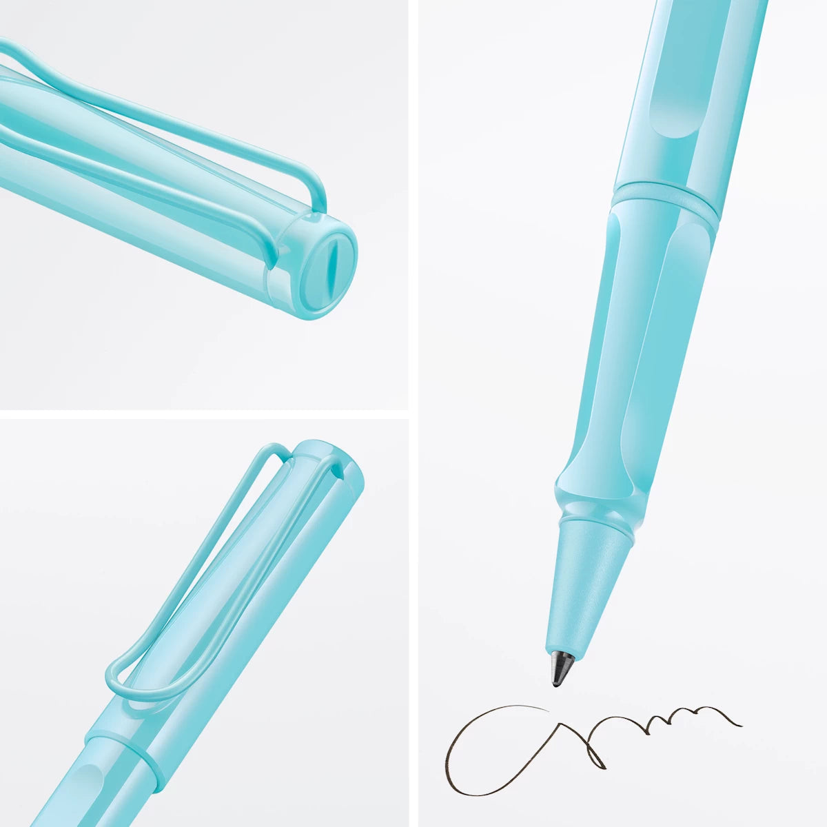 LAMY safari Tintenroller aquasky mit Gravur
