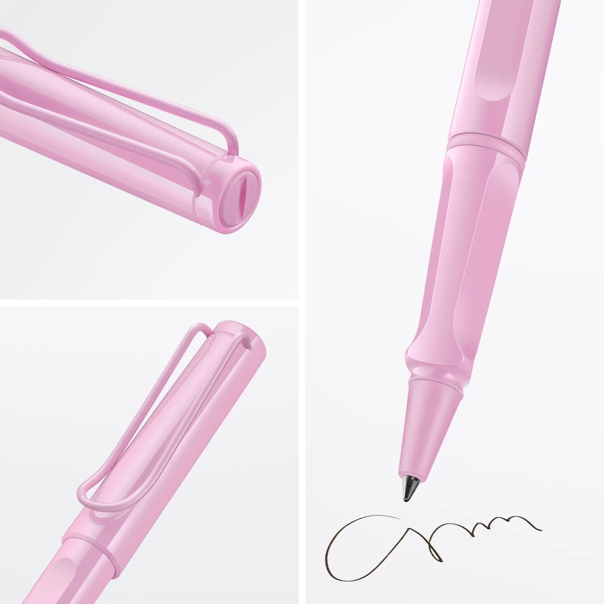 LAMY safari Tintenroller lightrose mit Gravur