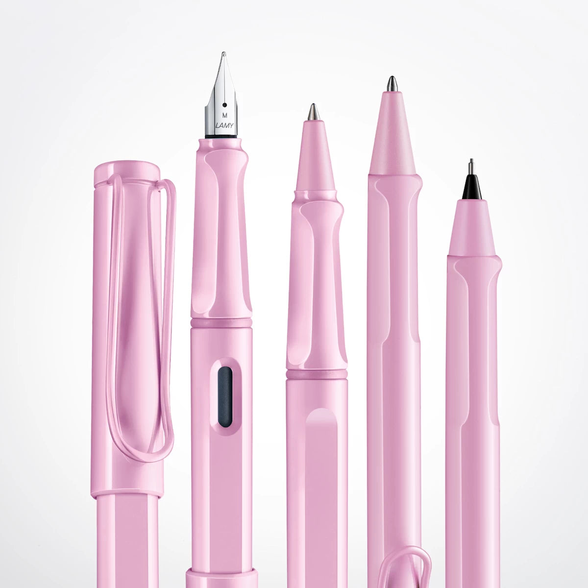 LAMY safari Kugelschreiber lightrose mit Gravur