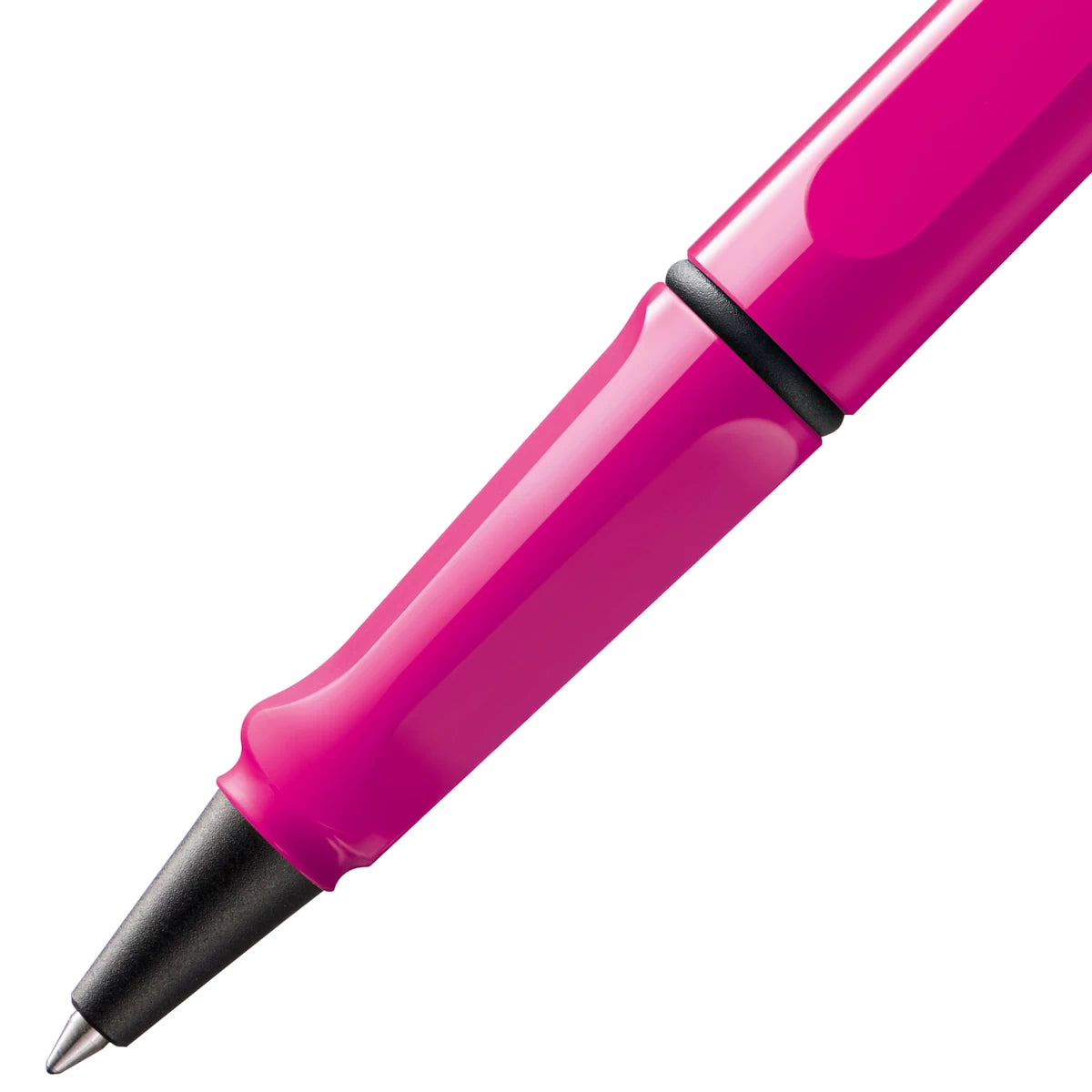 LAMY safari Tintenroller pink mit Gravur