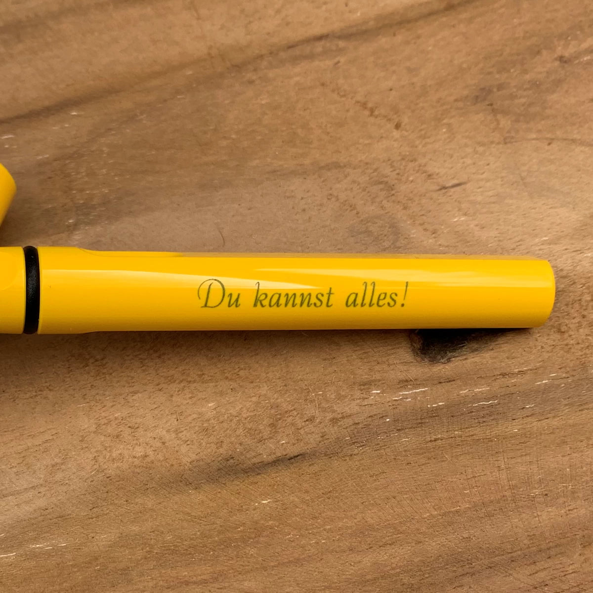 LAMY safari Füller yellow mit Gravur