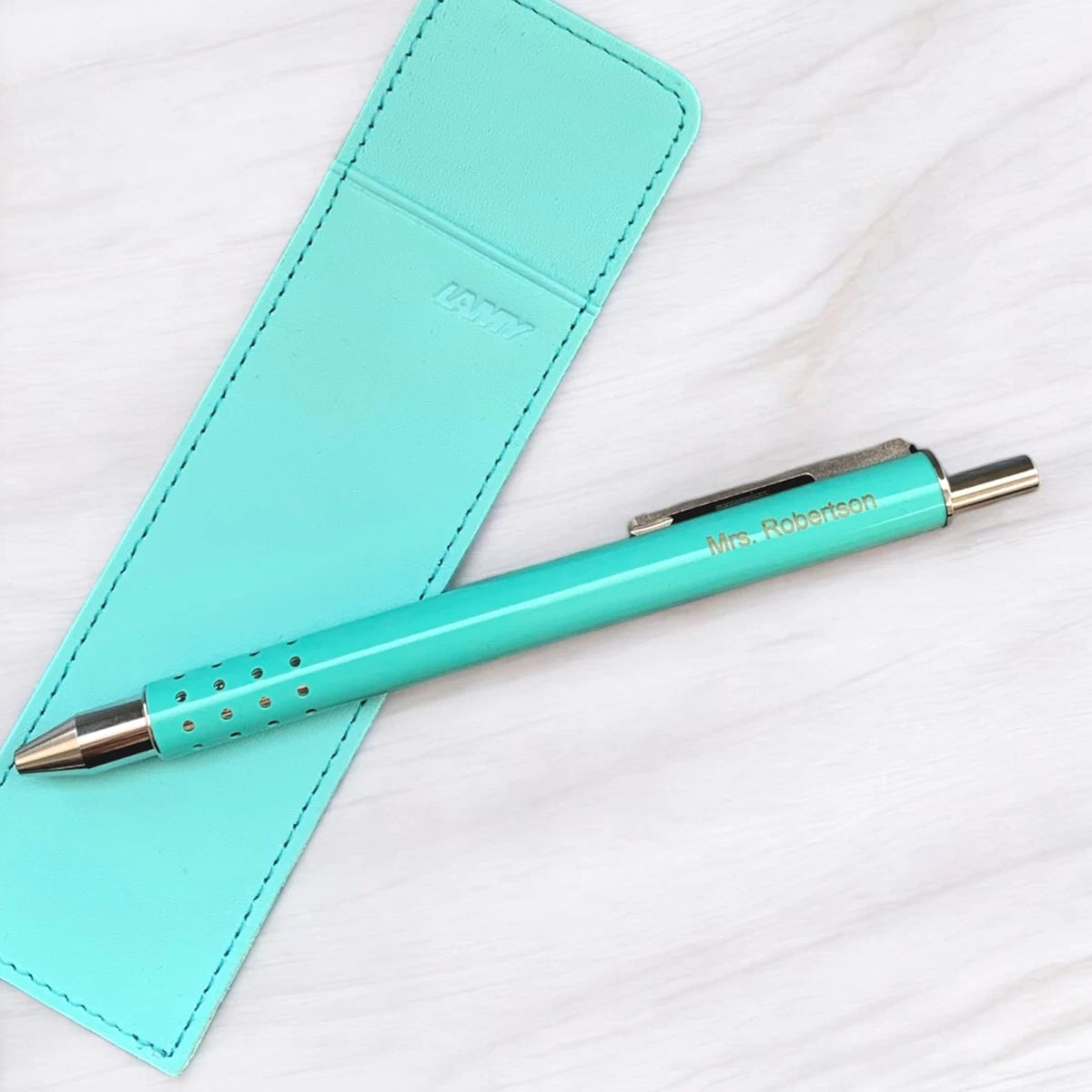 LAMY swift Tintenroller lagoon Set