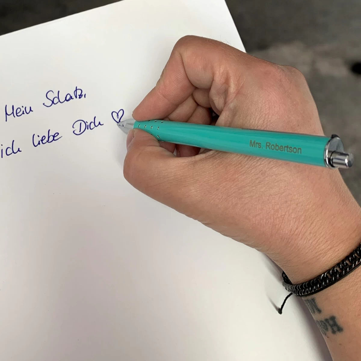 LAMY swift Tintenroller lagoon Set