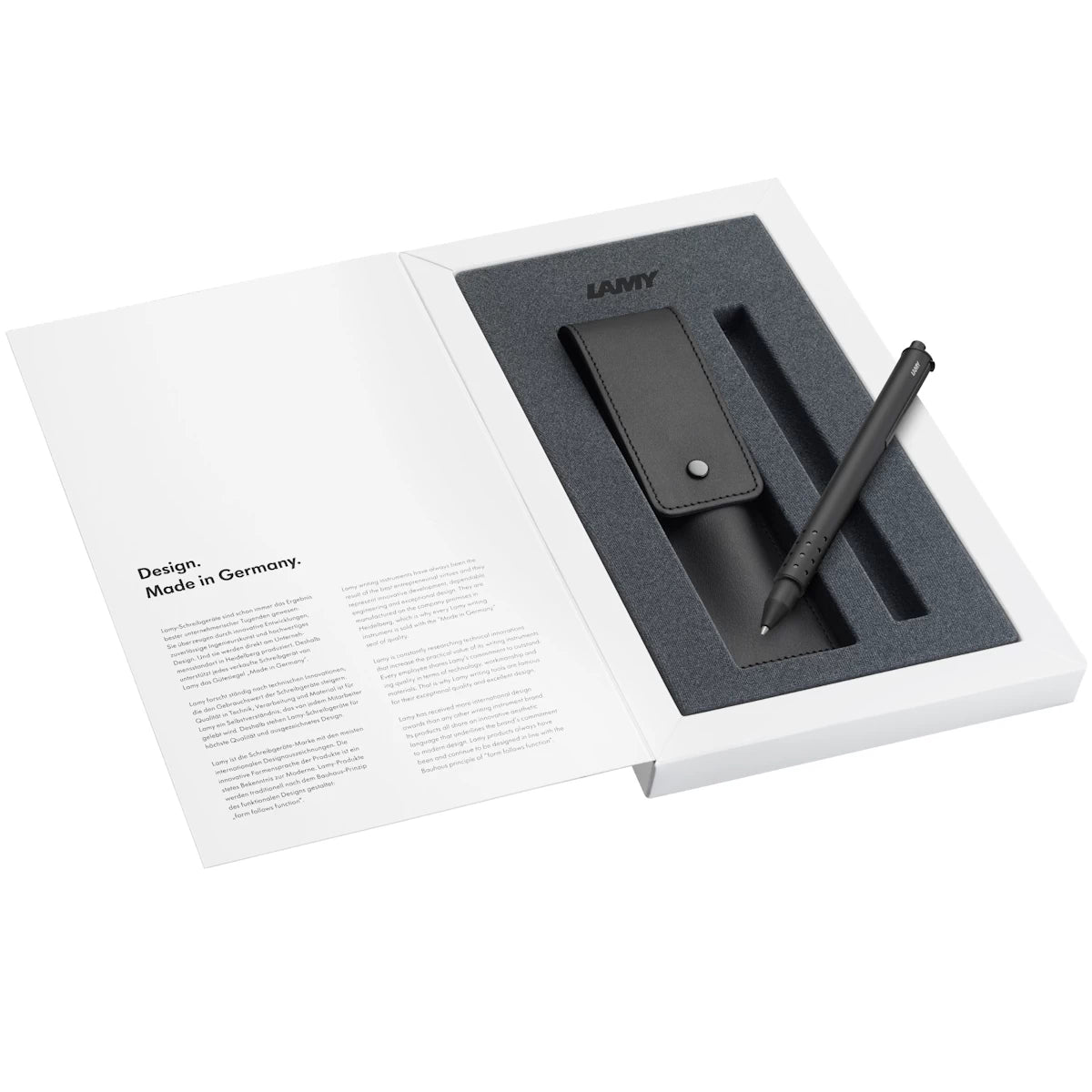 LAMY swift Tintenroller black Set