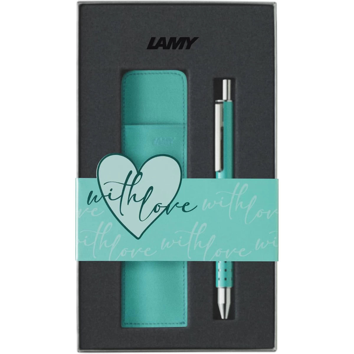 LAMY swift Tintenroller lagoon Set