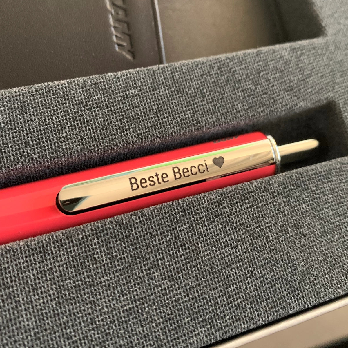 LAMY swift Tintenroller sunset Set