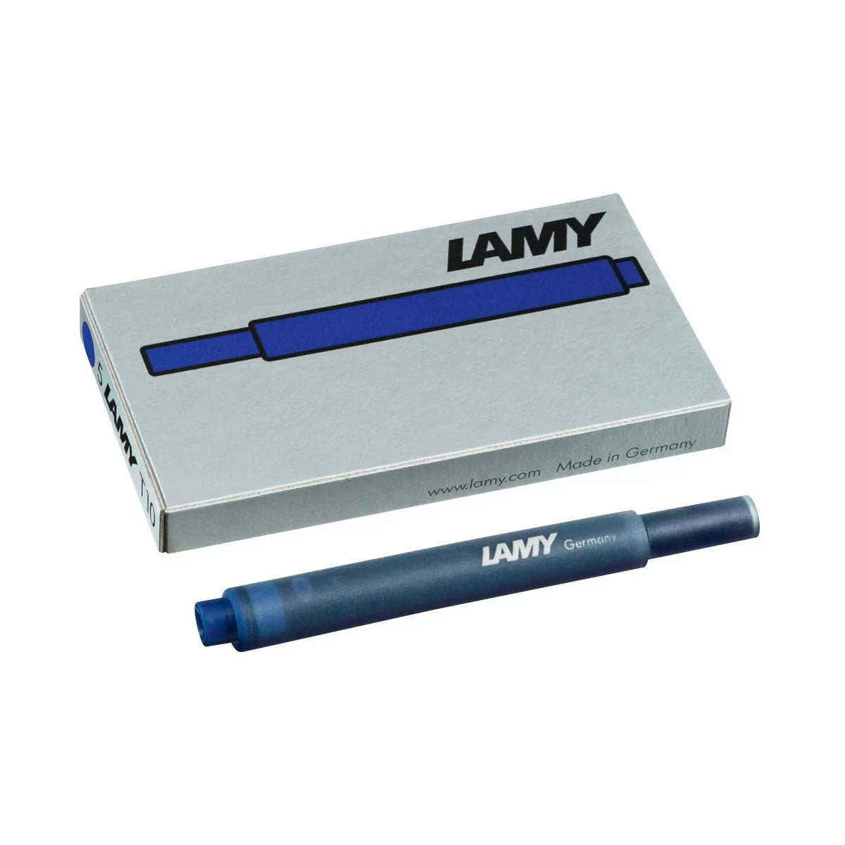 LAMY T10 Tintenpatrone | blau-schwarz
