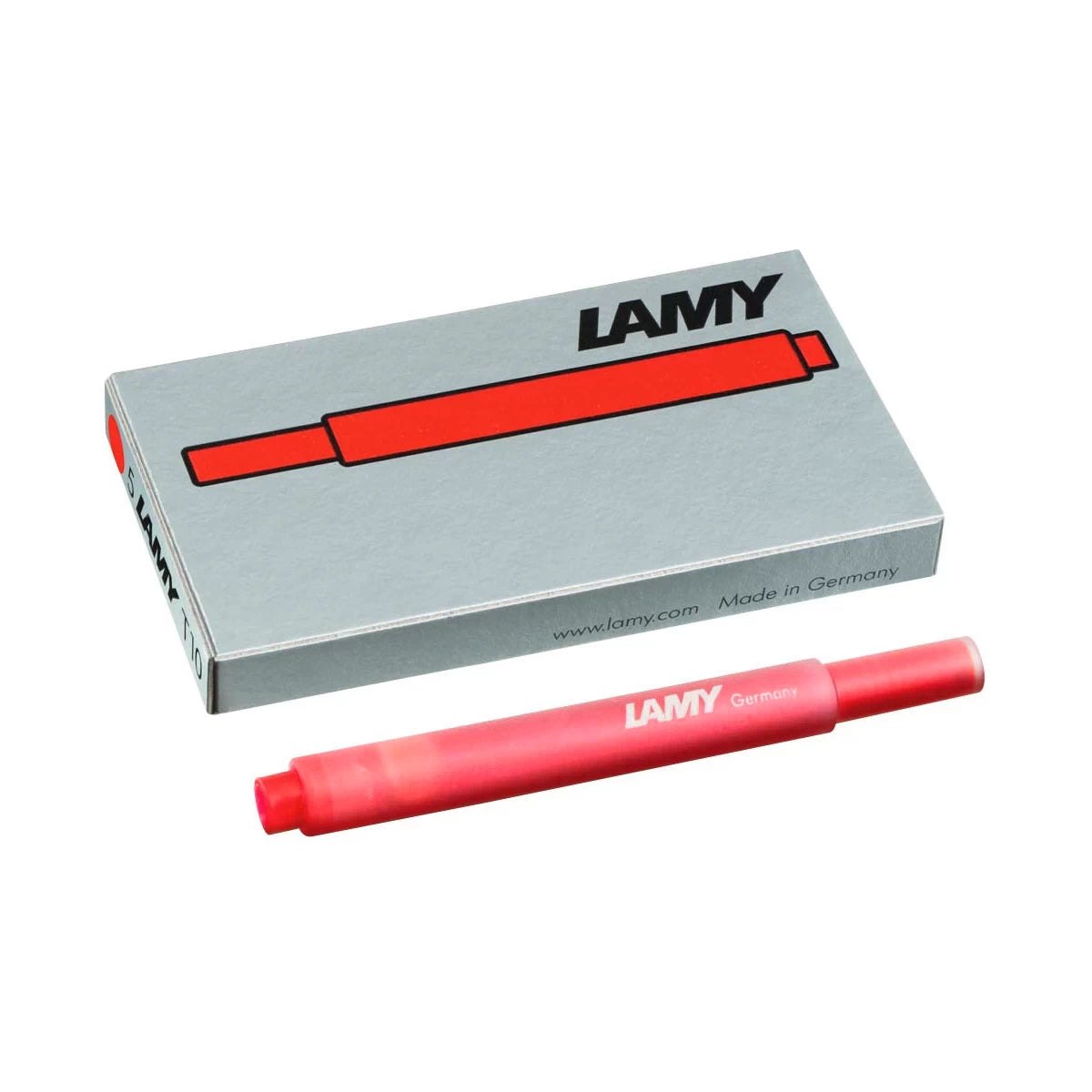 LAMY T10 Tintenpatrone | rot