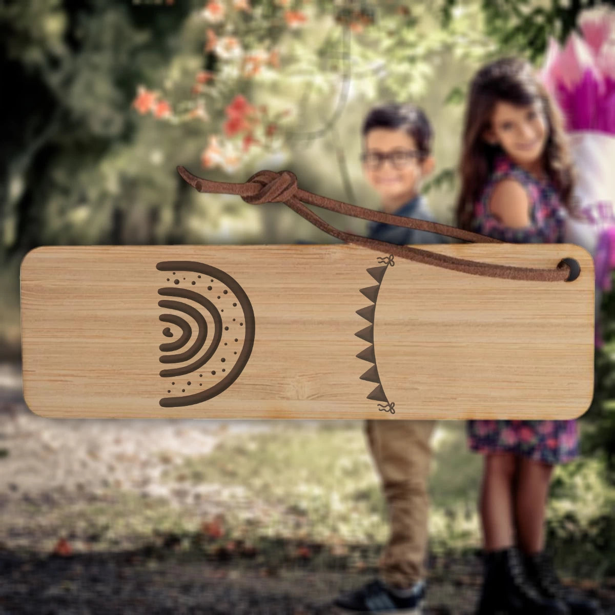 Hurra, Schulkind! Wimpel-Lesezeichen mit Regenbogen & Name – personalisiert 🎈