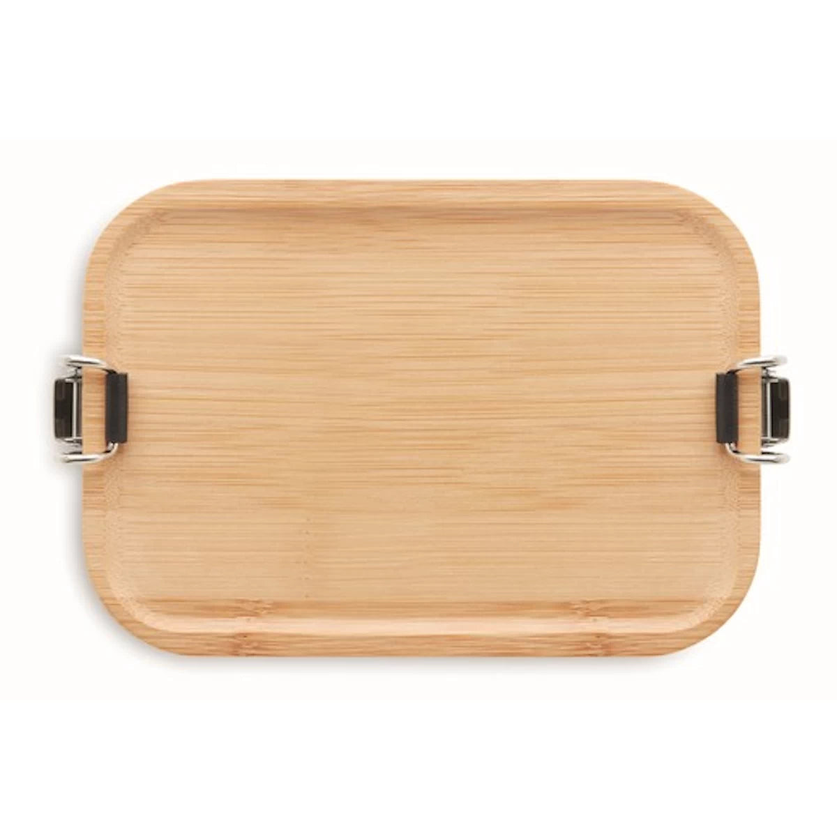 Lunchbox Bambus mit Wunschgravur für Kinder