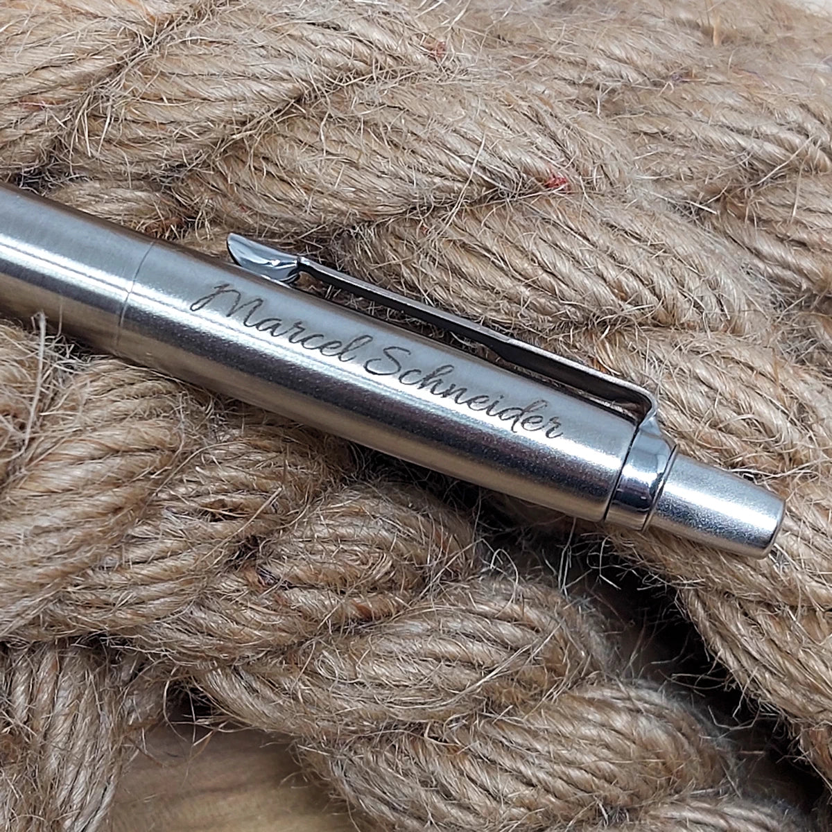PARKER Jotter | Kugelschreiber | Edelstahl Silber inkl. Gravur