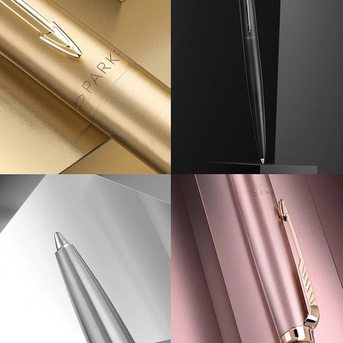 PARKER Jotter XL * Monochrome Matt Roségold * Kugelschreiber mit Namen graviert