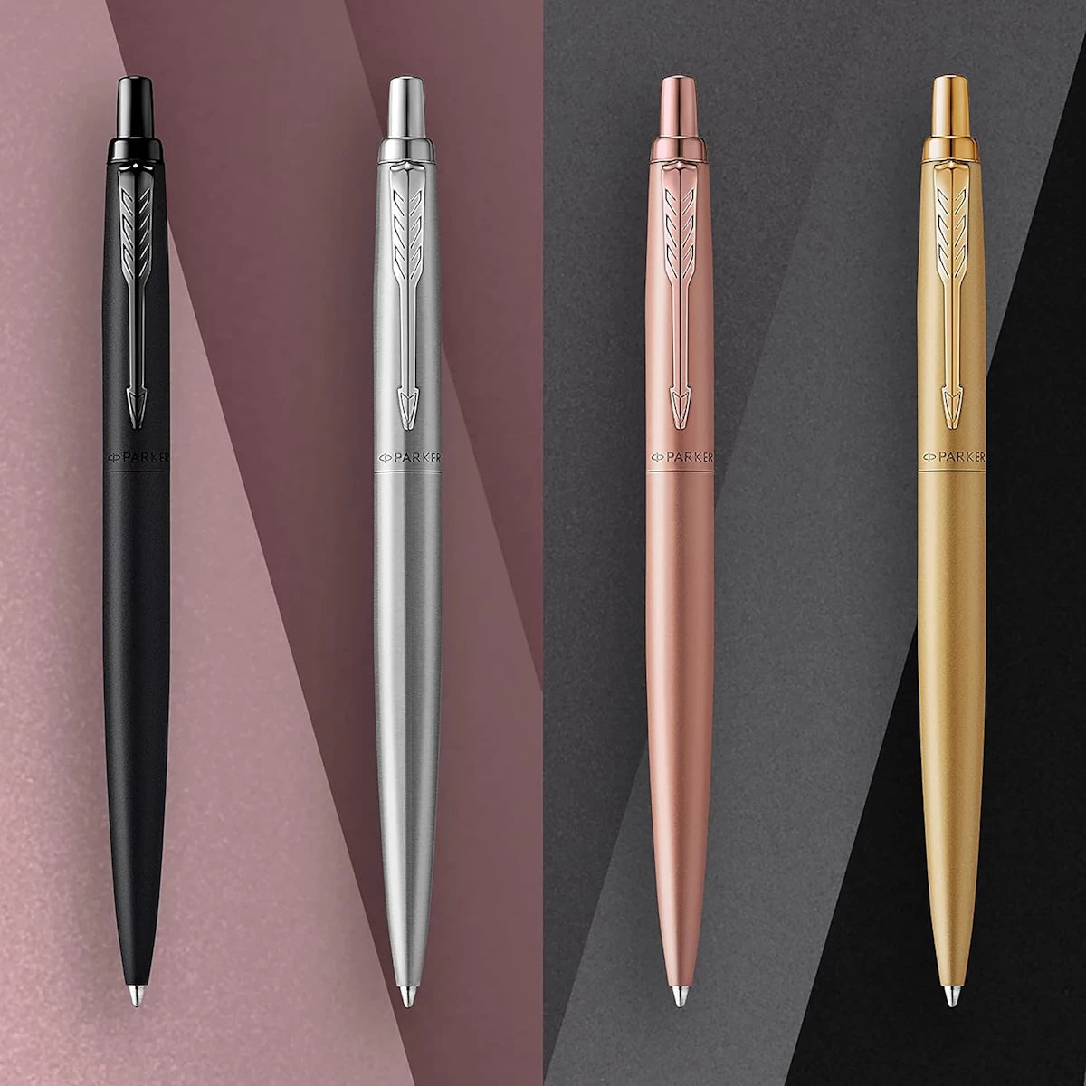 PARKER Jotter XL * Monochrome Edelstahl * Kugelschreiber mit Namen graviert